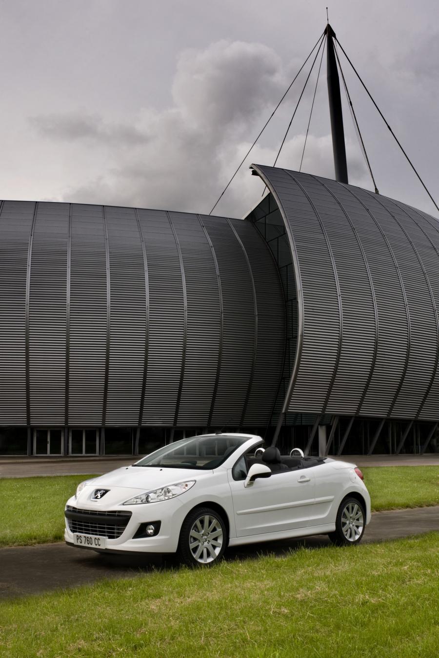  Peugeot 207 CC 2009 года  (фото 17 из 21)